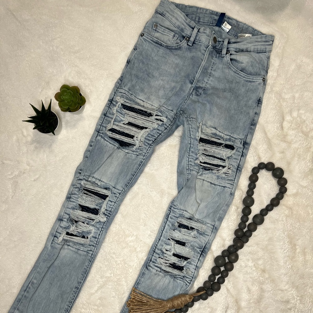 H&M mens skinny jeans